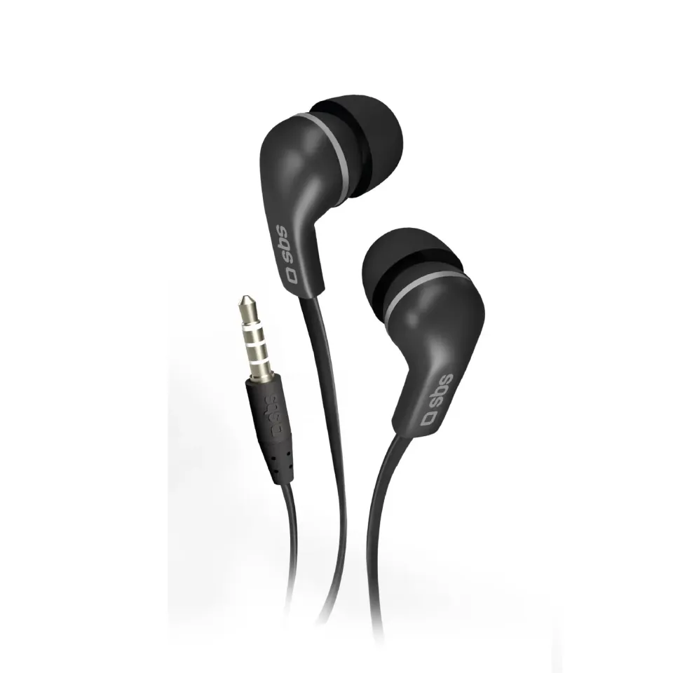 SBS Studio Mix 30 In-Ear Kopfhörer Schwarz Kabel 3,5mm