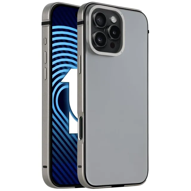 arktis Avantgarde iPhone 16 Pro Max Hülle Natural 0,3mm
