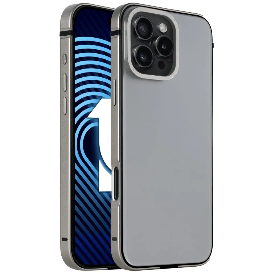 arktis Avantgarde iPhone 16 Pro Max Hülle Natural 0,3mm