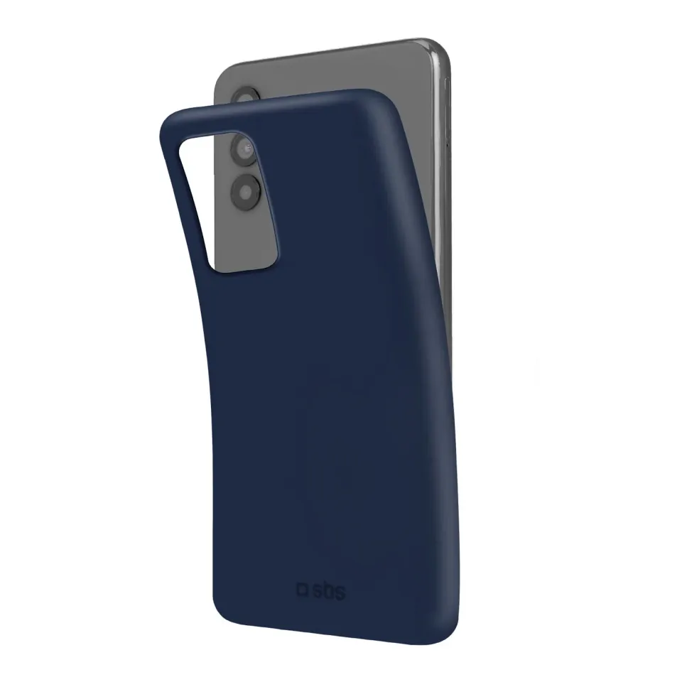 SBS Vanity Stars Galaxy A13 4G Handyhülle Blau weich