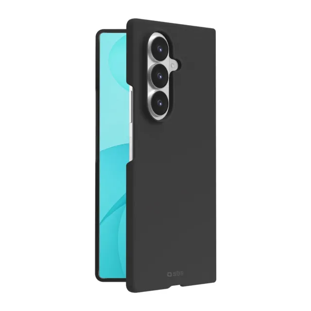 SBS Silikon Handyhülle Samsung Z Fold 8 schwarz