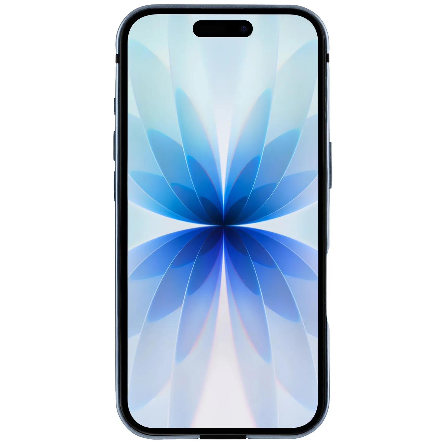 arktis Bumper iPhone 17 Rahmen Blau Alu