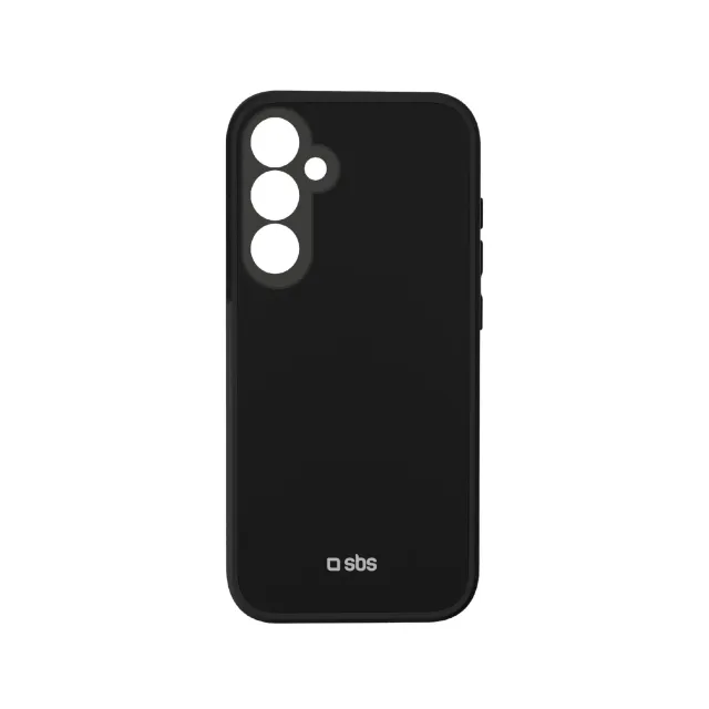 SBS D3O Galaxy A35 Handyhülle Schwarz stoßfest