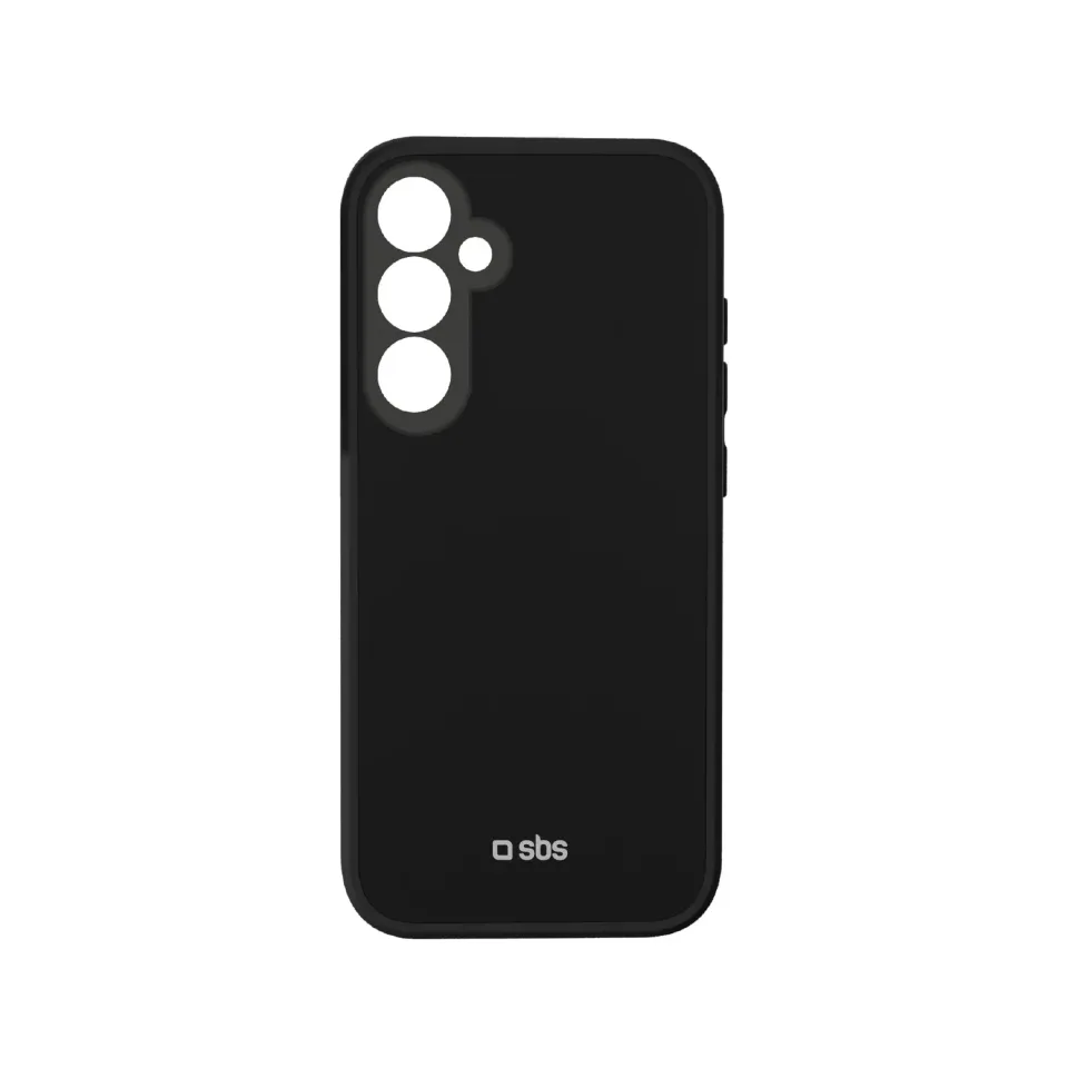 SBS D3O Galaxy A35 Handyhülle Schwarz stoßfest
