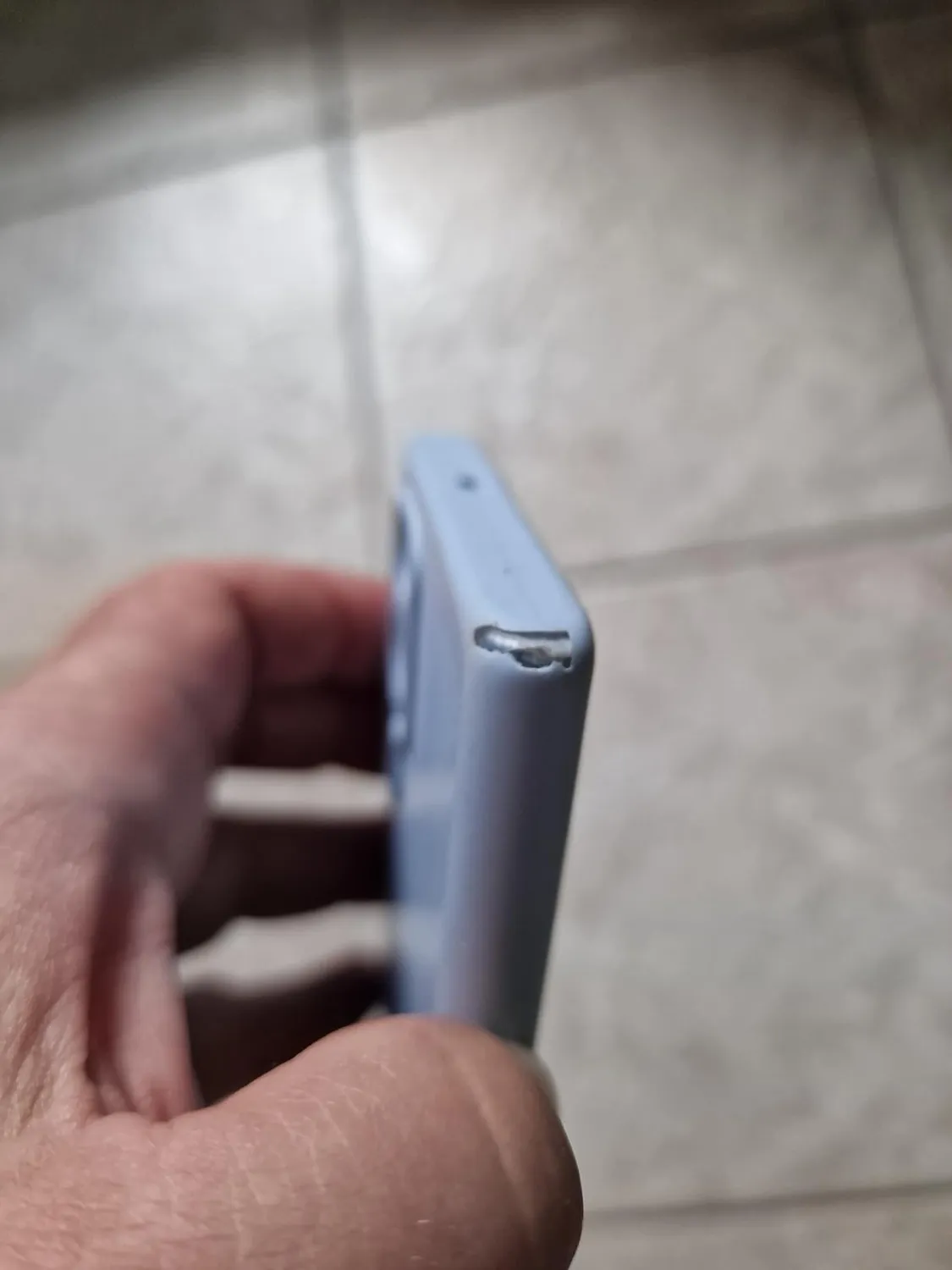 EAZY CASE Galaxy S22 Plus 5G Silikonhülle Beere matt