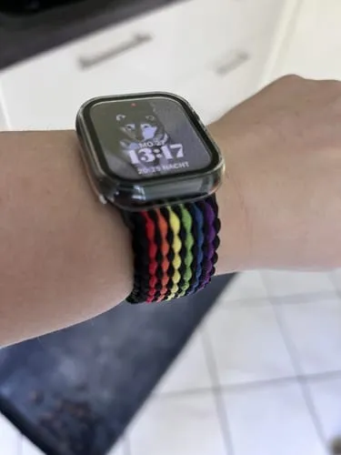 arktis FULLBODY Hülle Displayschutz 46mm Transparent 360