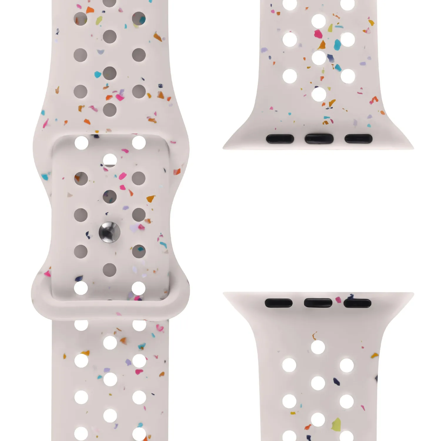 arktisband Carnival Silikonarmband Apple Watch Sport