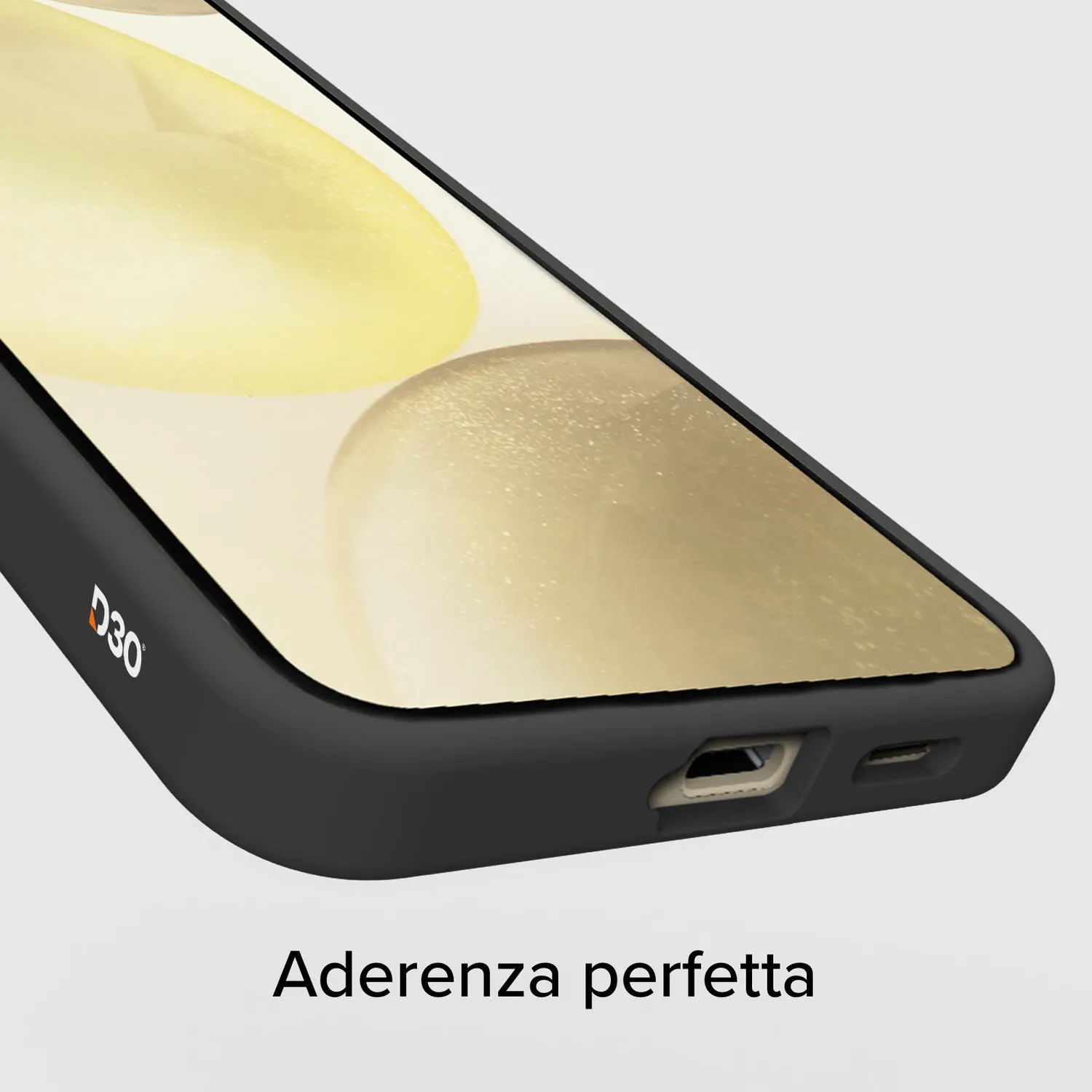 SBS D3O Cover Samsung Galaxy A55 schwarz