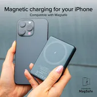 SBS Powerbank 10000mAh MagSafe kabellos 15W 20W schwarz