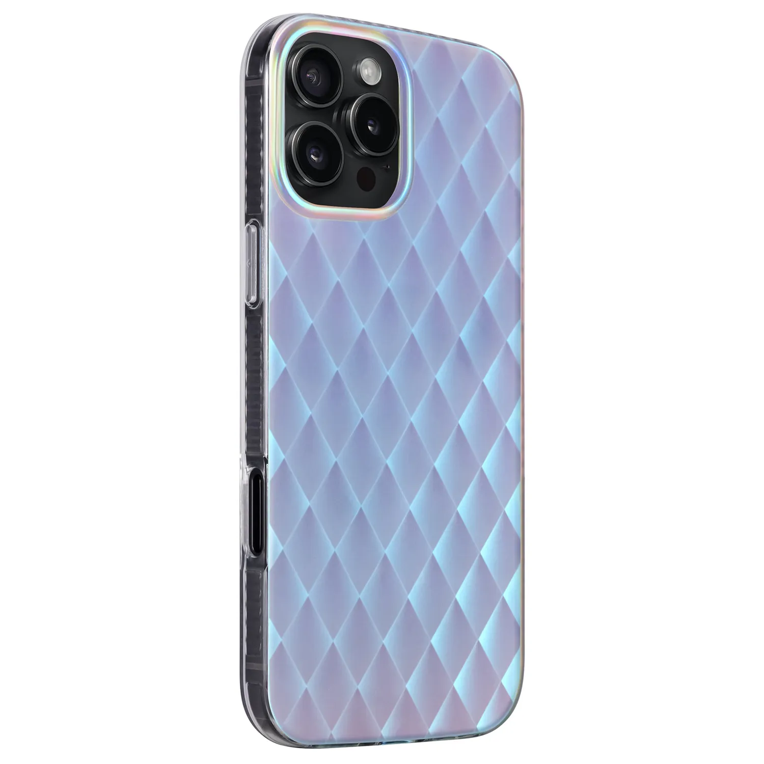 arktis Pearl iPhone 16 Pro Hülle Big Wave Perlmutt