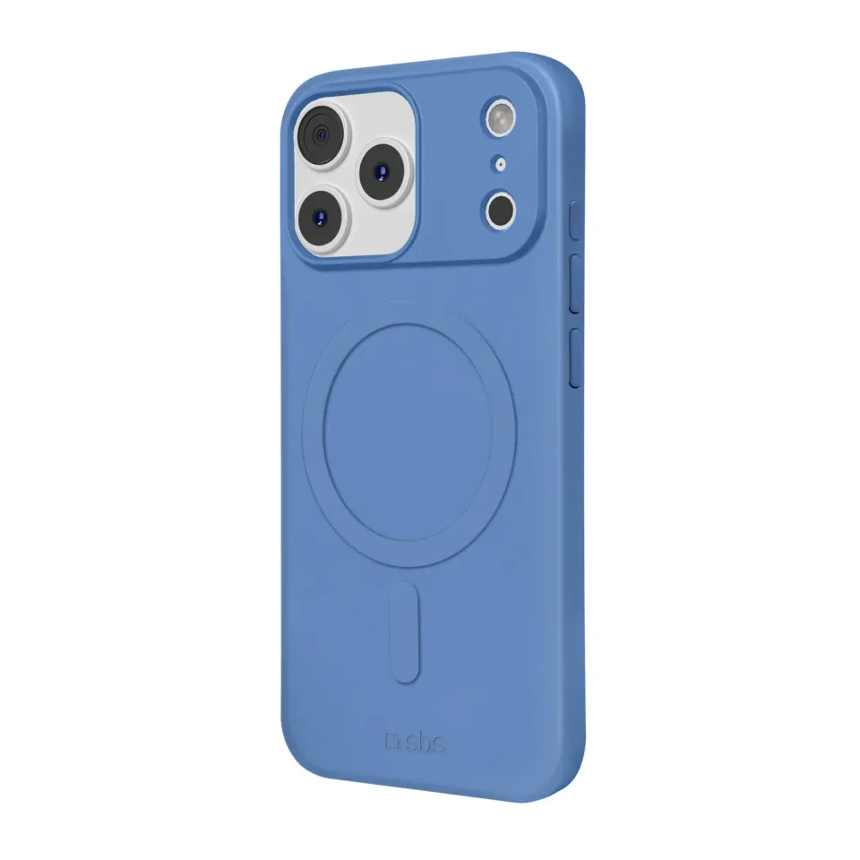 SBS Instinct Mag iPhone 17 Pro Max Hülle MagSafe blau