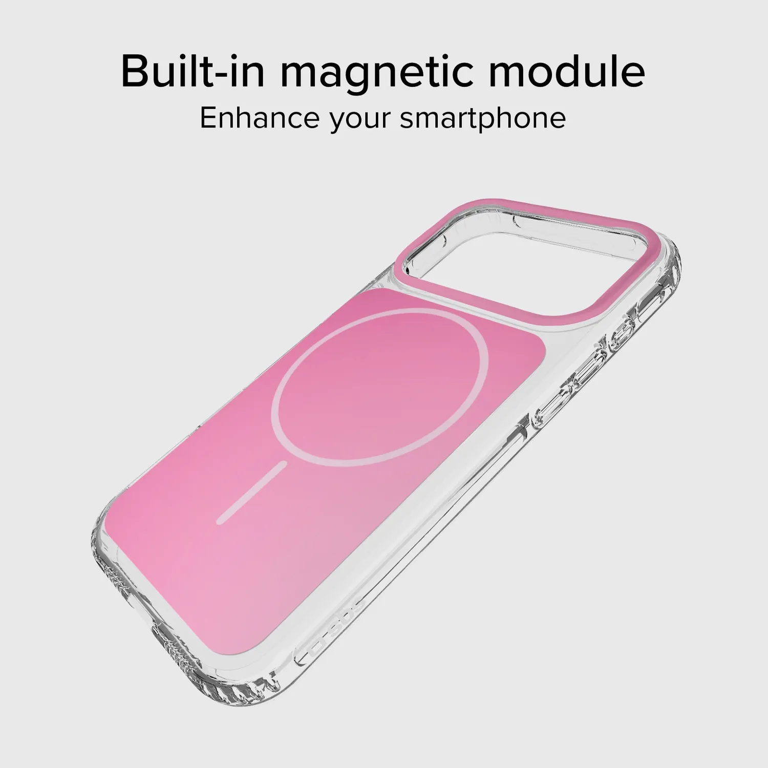 SBS Block iPhone 17 Pro Max Hülle Rosa MagSafe