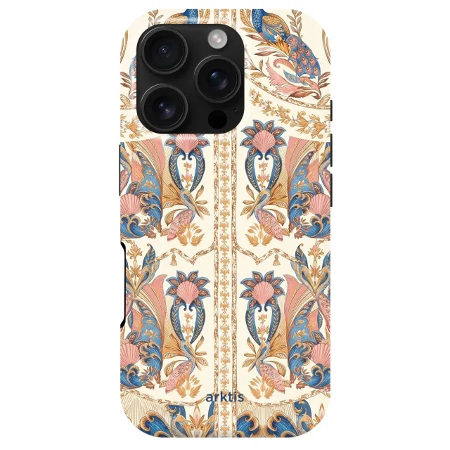 arktis Peacock Palace iPhone 16 Pro Max Hülle MagSafe