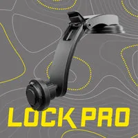 SBS Lock Pro Autohalterung Saugnapf Armaturenbrett Klick