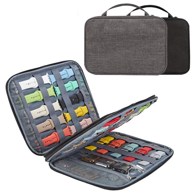 arktisband Reisetasche Apple Watch Zubehör Schwarz groß