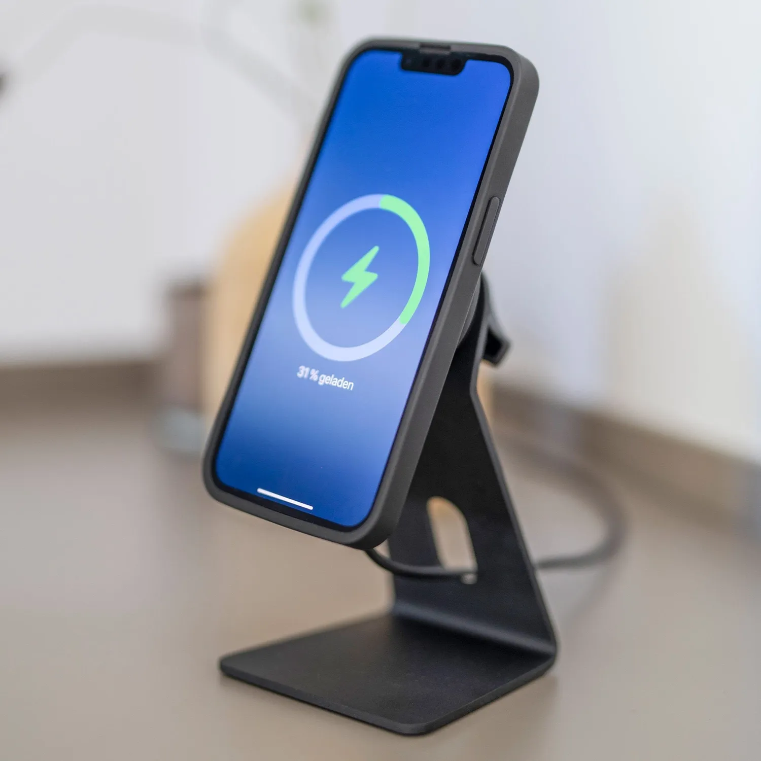SP Connect Office Stand Handyhalterung Schreibtisch schwarz