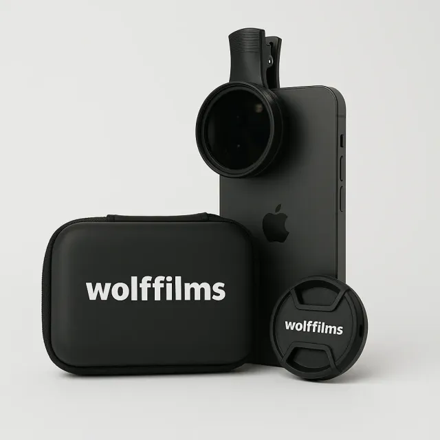 Wolffilms CarLens PRO Polfilter Smartphone 52mm