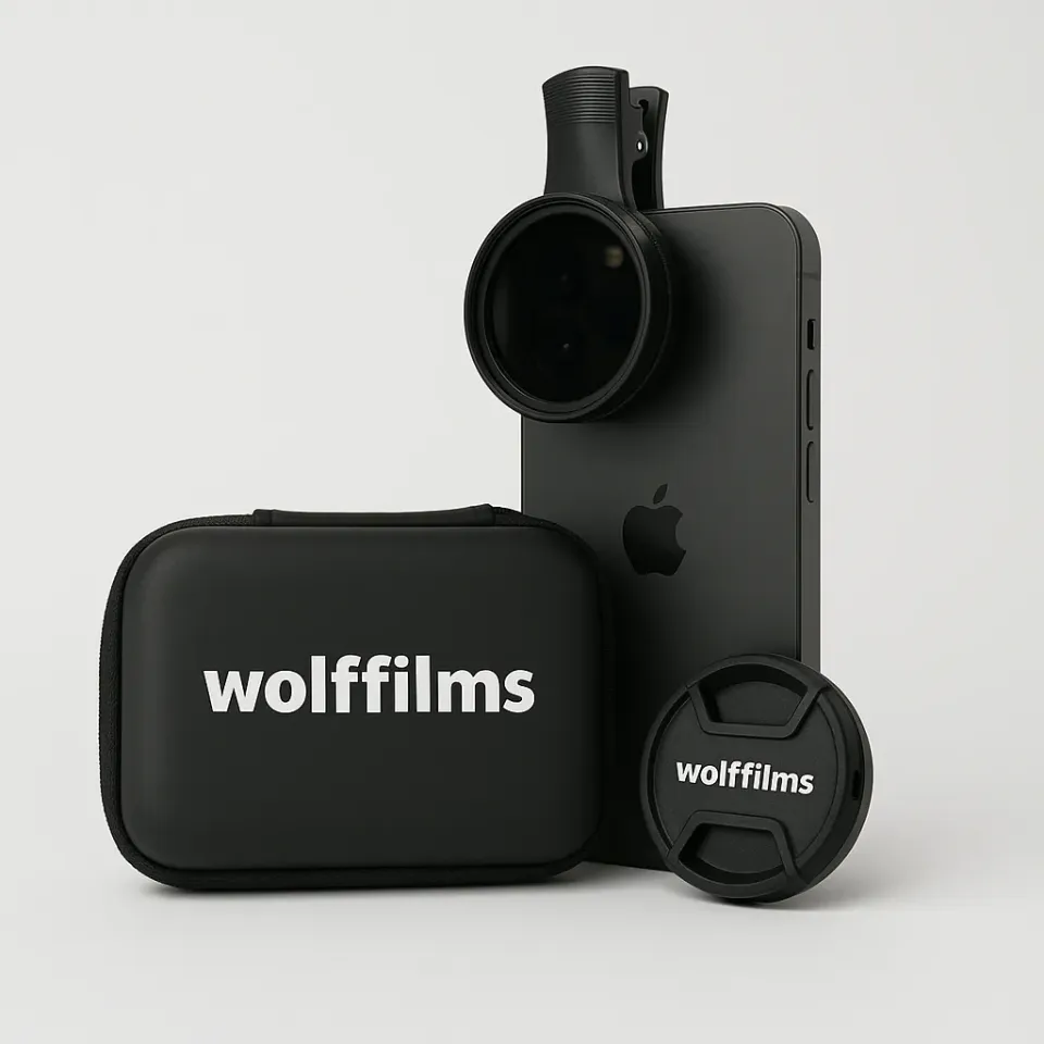 Wolffilms CarLens PRO Polfilter Smartphone 52mm