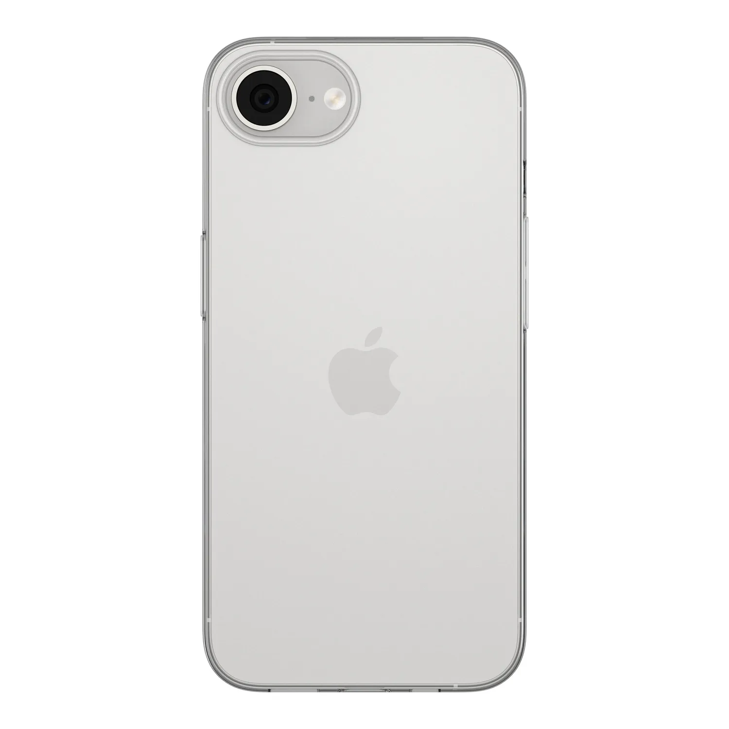 arktis iPhone 16e Zero Case Hülle transparent 0,3mm