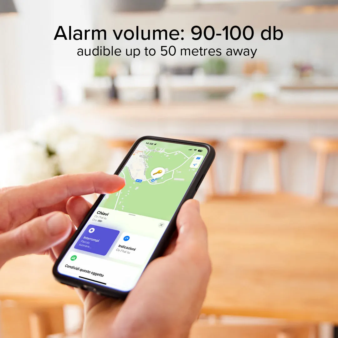 SBS Track My Circle Tracker Apple Find My IP65