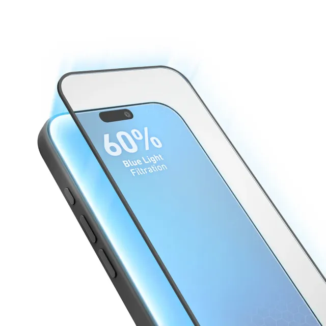 SBS Eyesafe CPF60 Schutzglas iPhone 17 Pro Blaulicht
