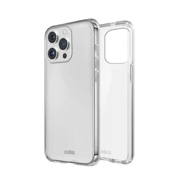 SBS Skinny Handyhülle iPhone 16 Pro Max transparent