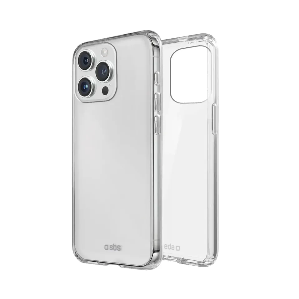 SBS Skinny Handyhülle iPhone 16 Pro Max transparent