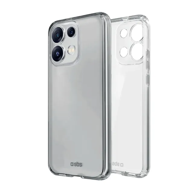 SBS Skinny Handyhülle Oppo Reno 16 Pro transp.