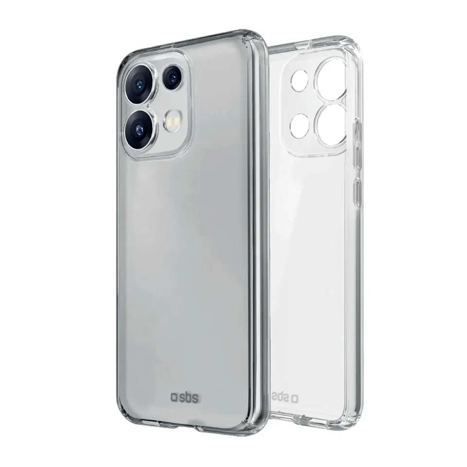 SBS Skinny Handyhülle Oppo Reno 16 Pro transp.