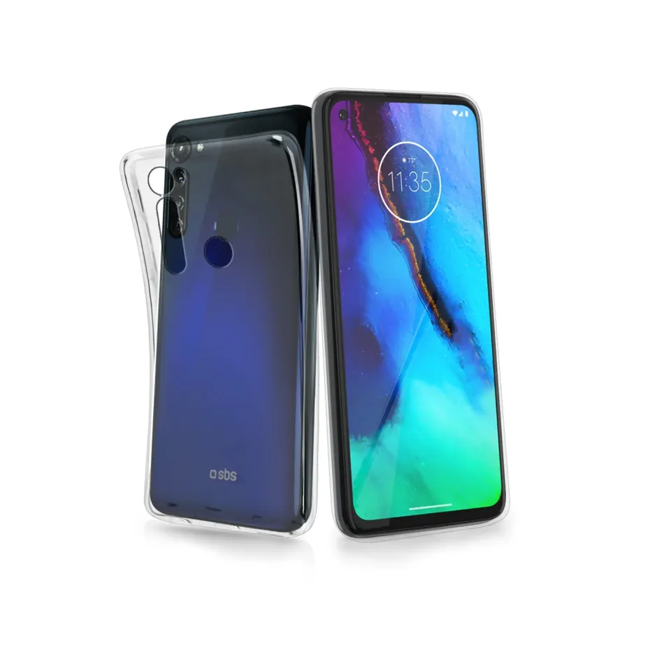 SBS Skinny Hülle Moto G Stylus / G Pro transparent