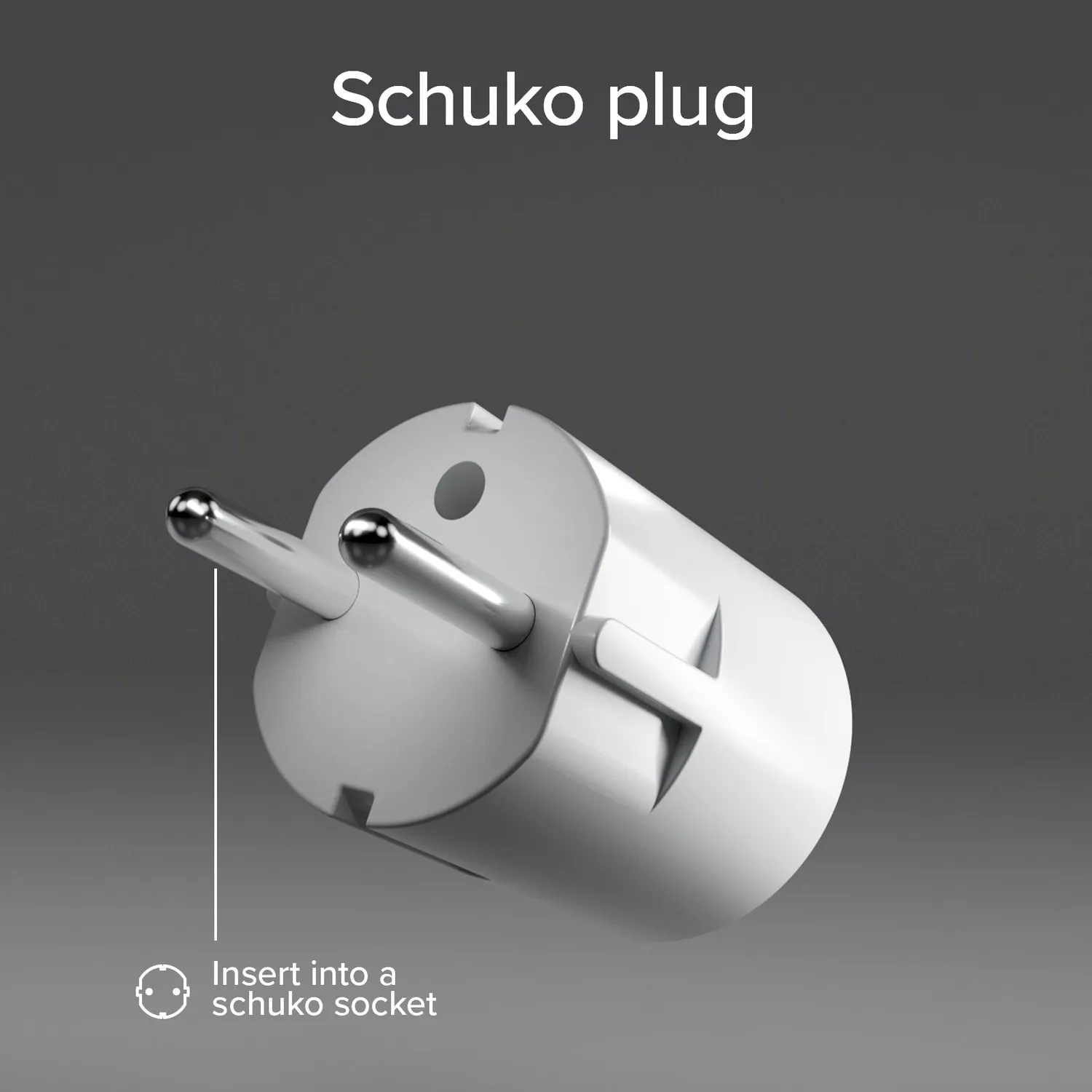 SBS 45W Schuko Ladegerät USB-C PD