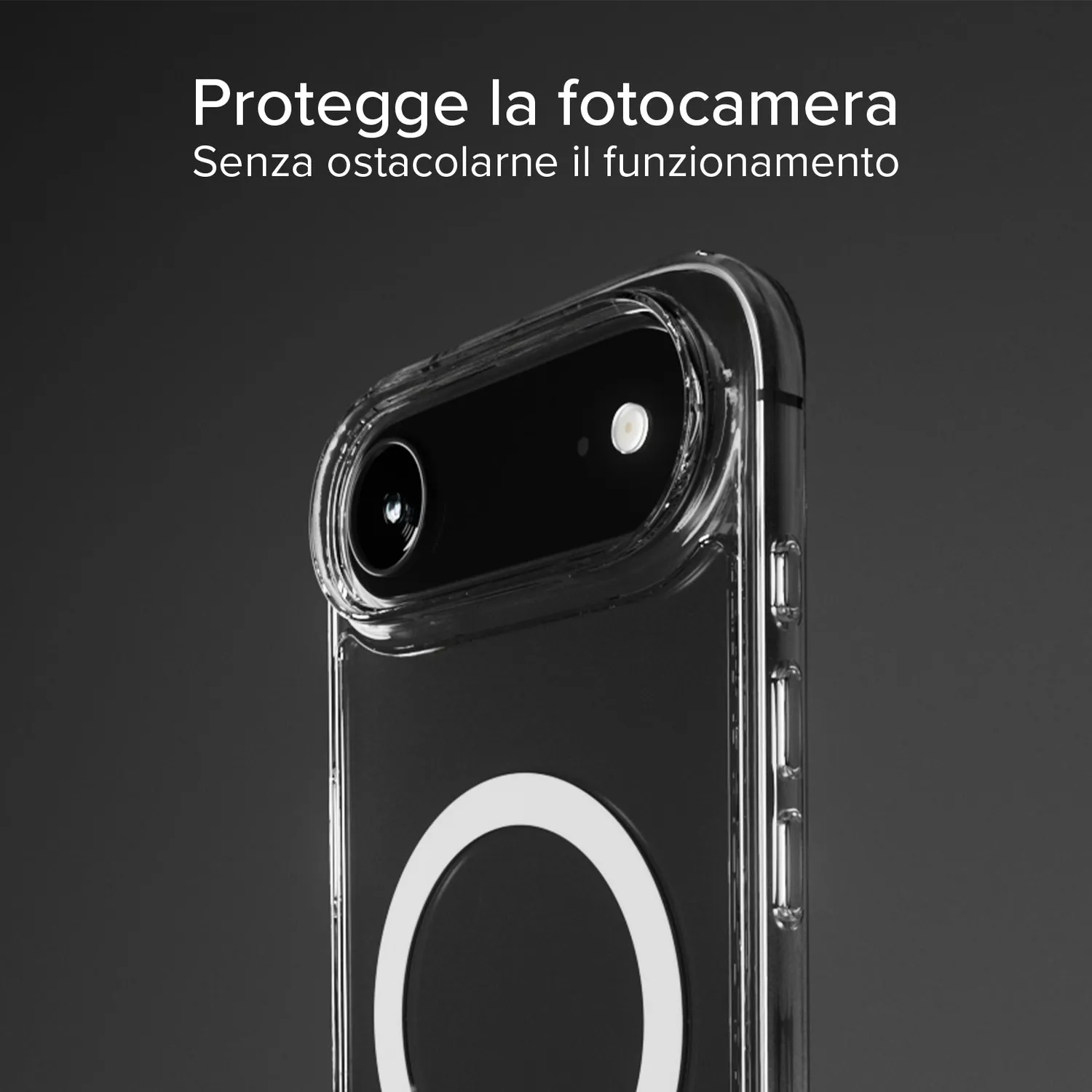 SBS D3O iPhone Air Hülle Transparent MagSafe