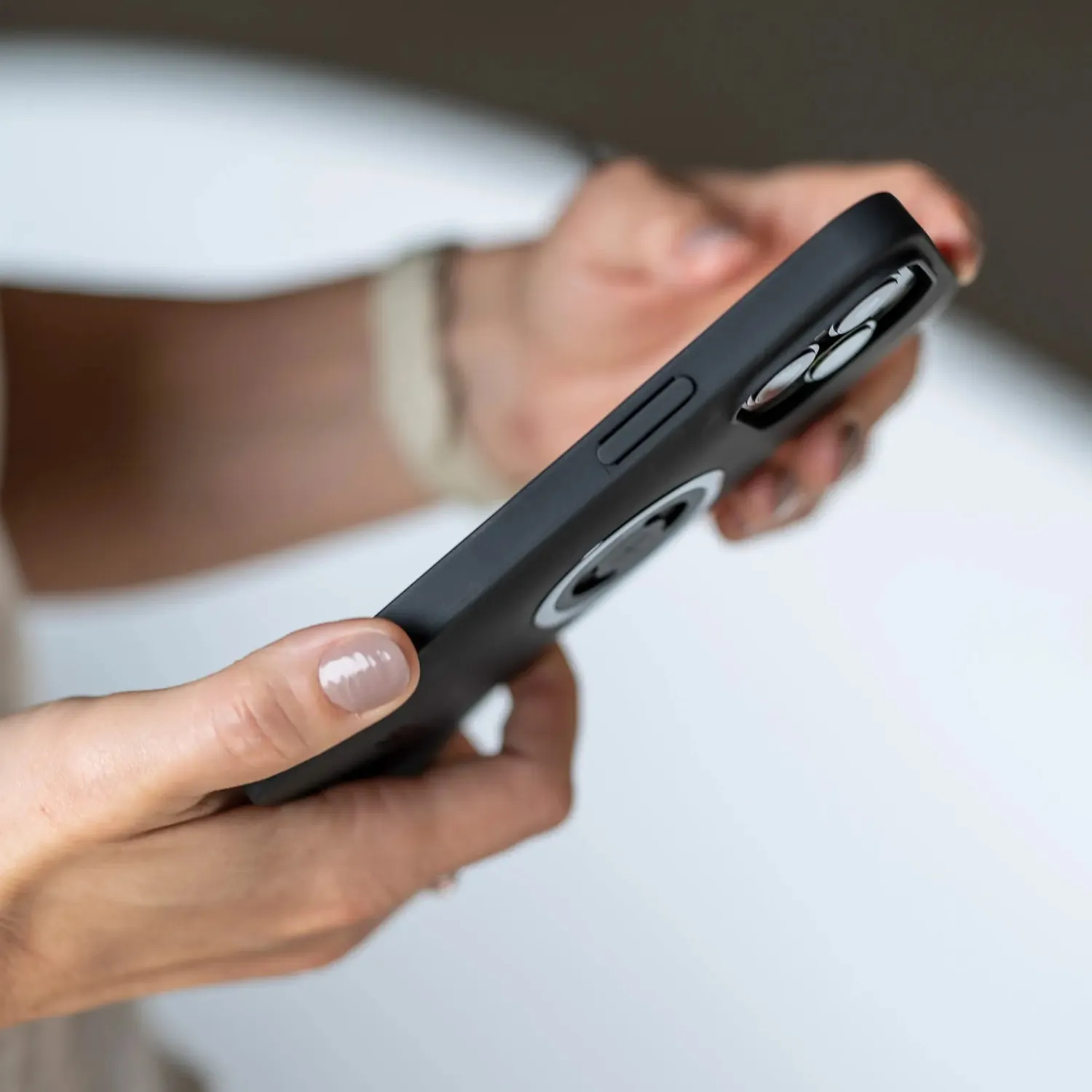 SP Connect Xiaomi 13 Handyhülle schwarz SPC+ magnetisch
