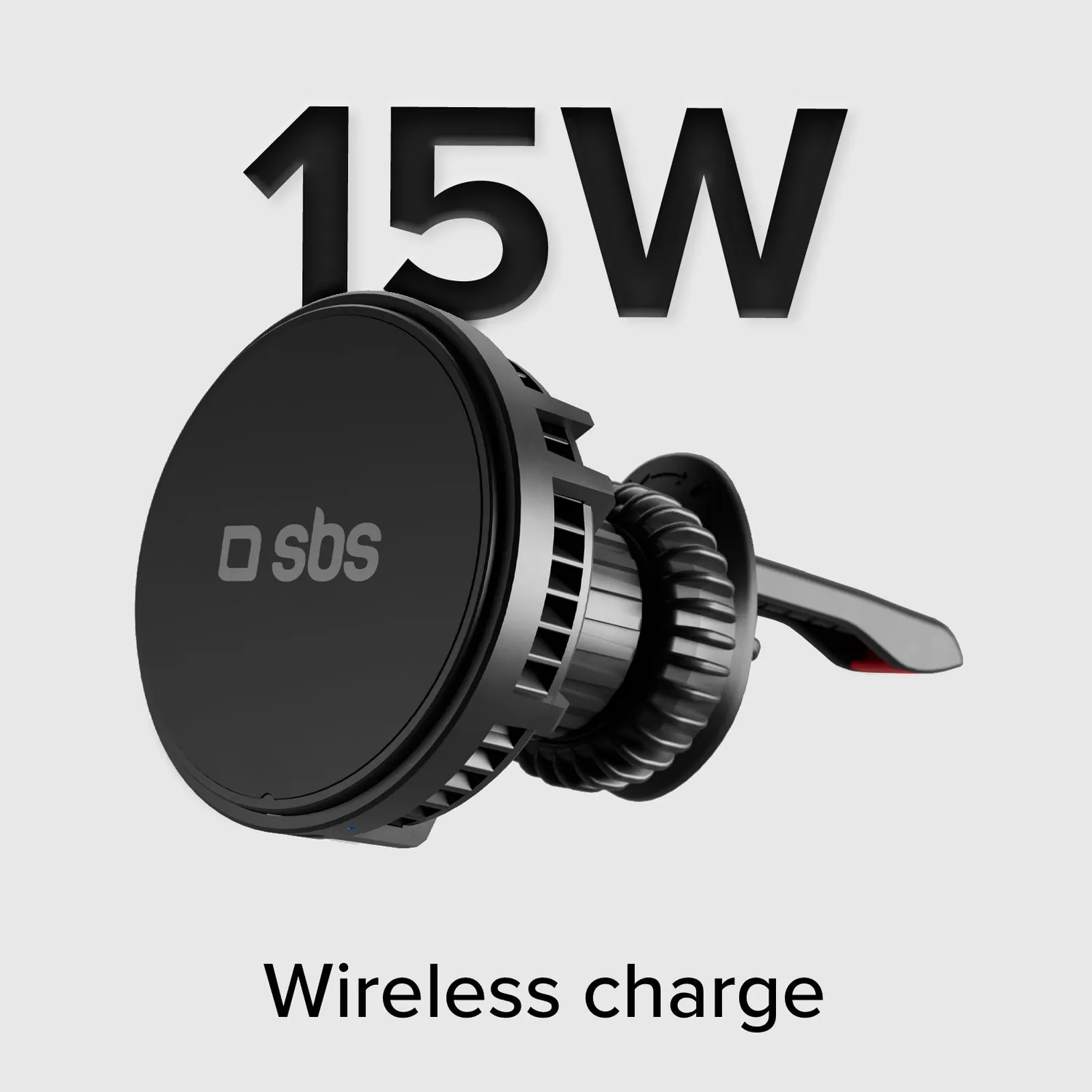 SBS Frozen Mag Auto-Halterung 15W kabellos mit Lüfter