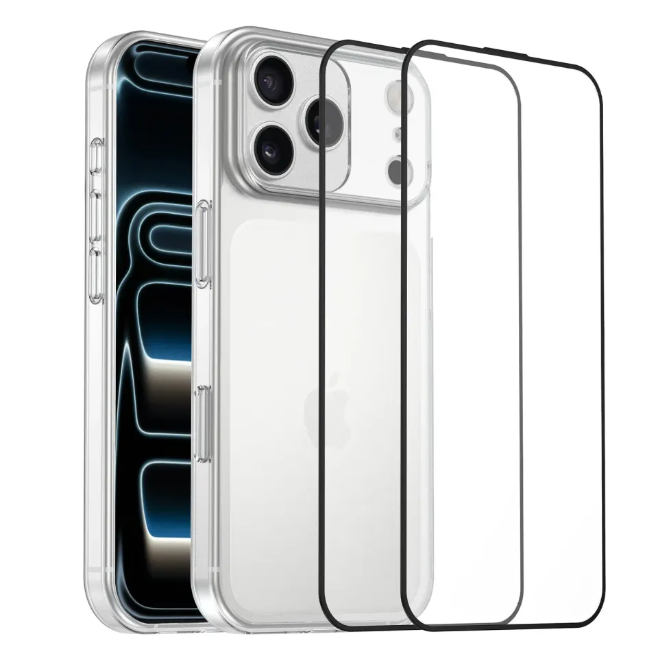 arktis iPhone 17 Pro Max Sparpaket Case + 2 Gläser