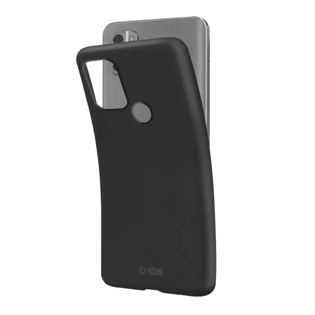 SBS Sensity Nokia C31 Handyhülle schwarz dünn
