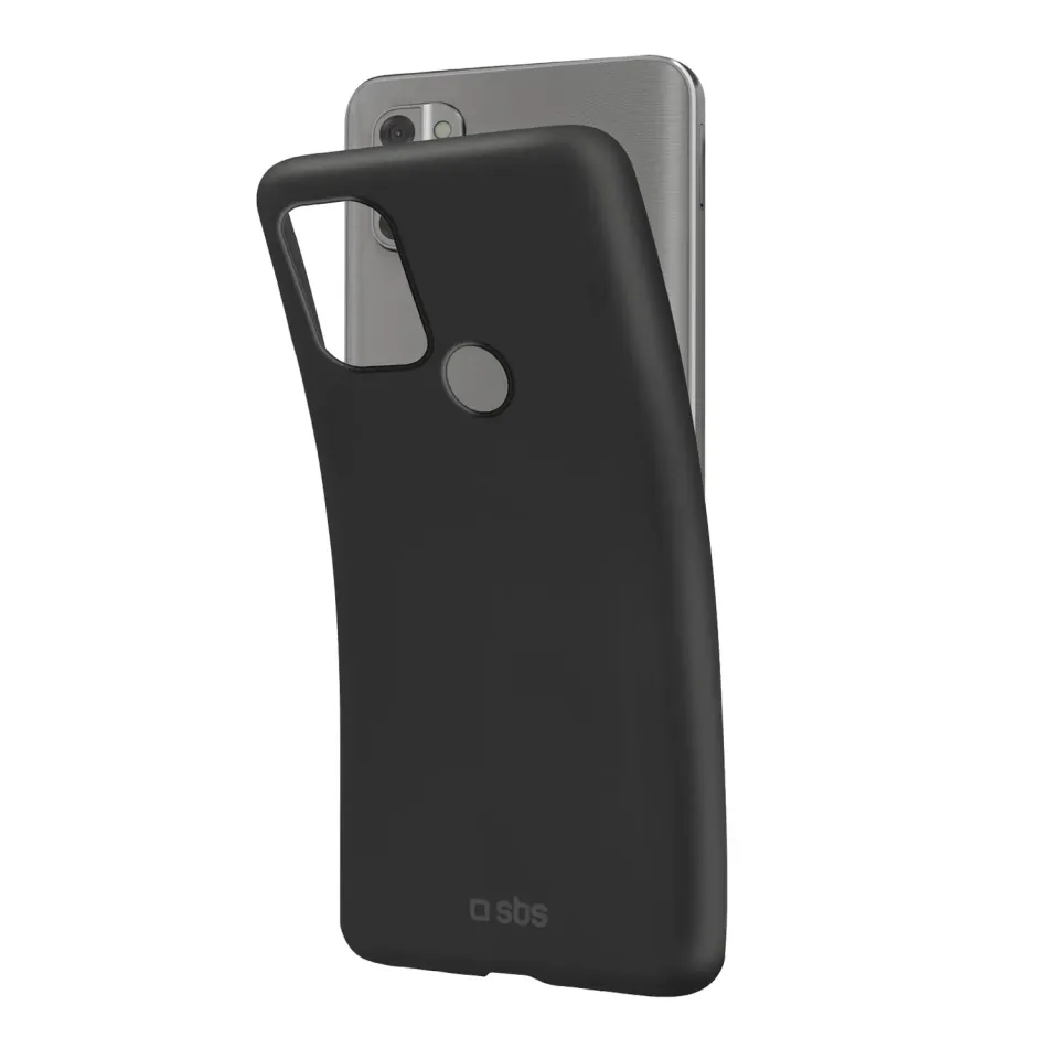 SBS Sensity Nokia C31 Handyhülle schwarz dünn