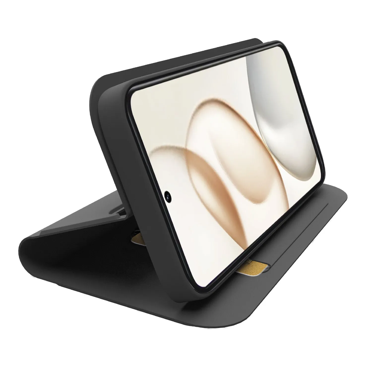 SBS Wallet Smooth Bookcase Honor 400 Smart schwarz