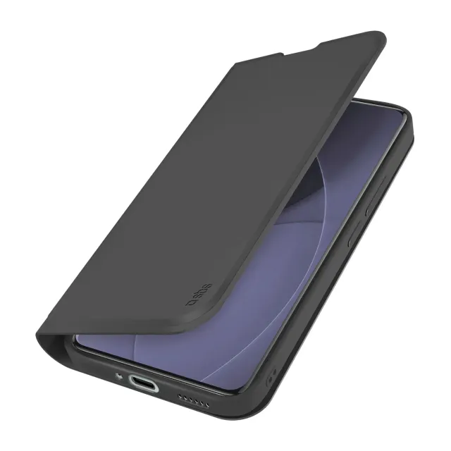 SBS Wallet Smooth Klapphülle Redmi Note 15 Pro+ schwarz