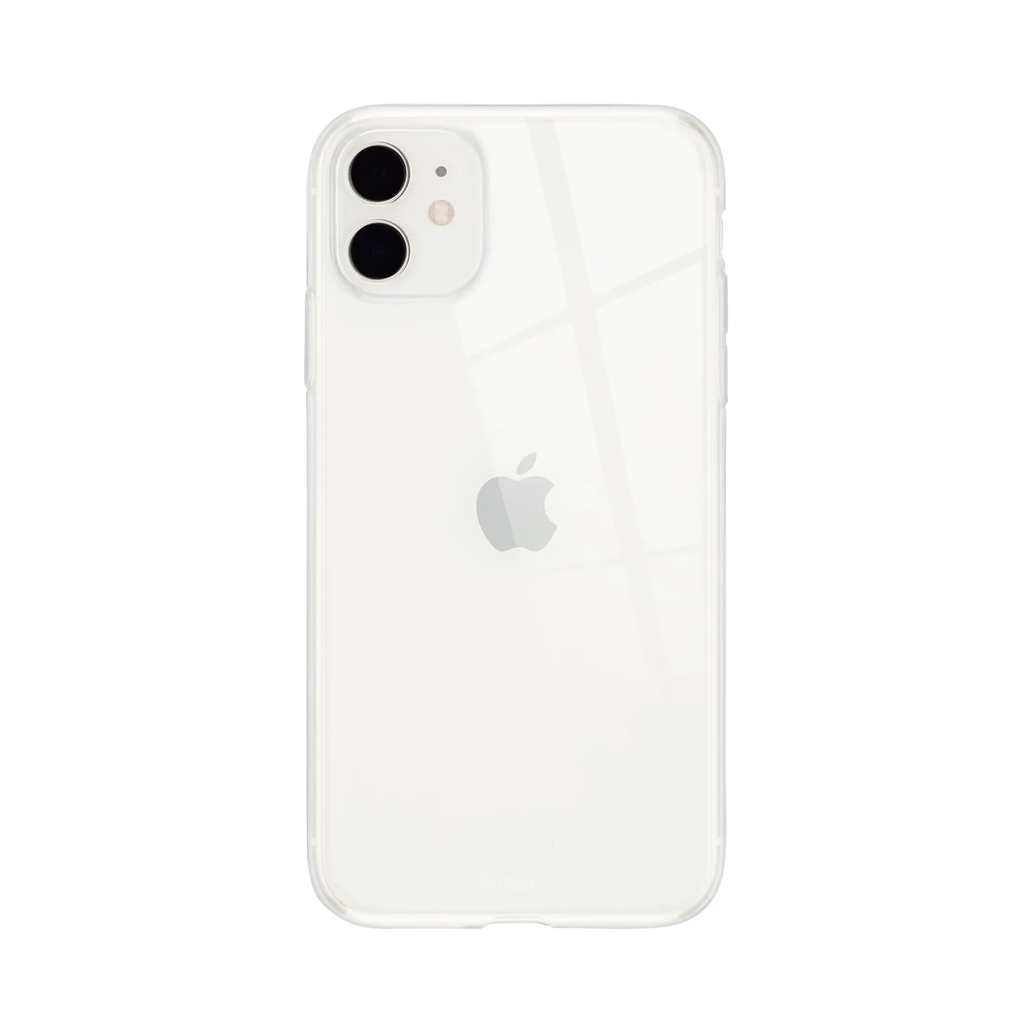 Artwizz NoCase iPhone 11 Hülle transparent dünn