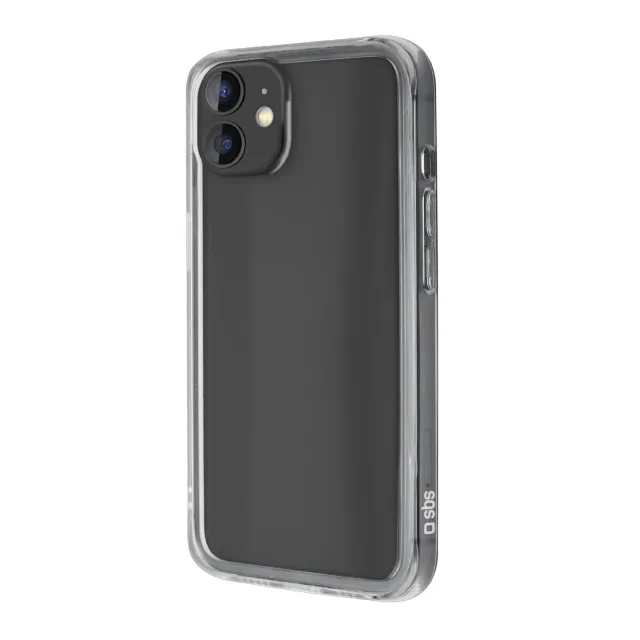 SBS Bumper iPhone 12/12 Pro Hülle Transparent