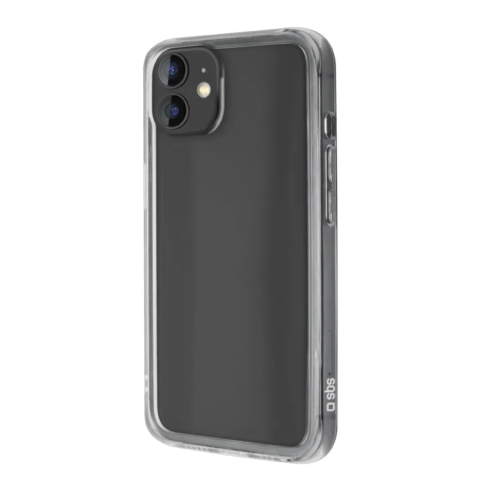 SBS Bumper iPhone 12/12 Pro Hülle Transparent