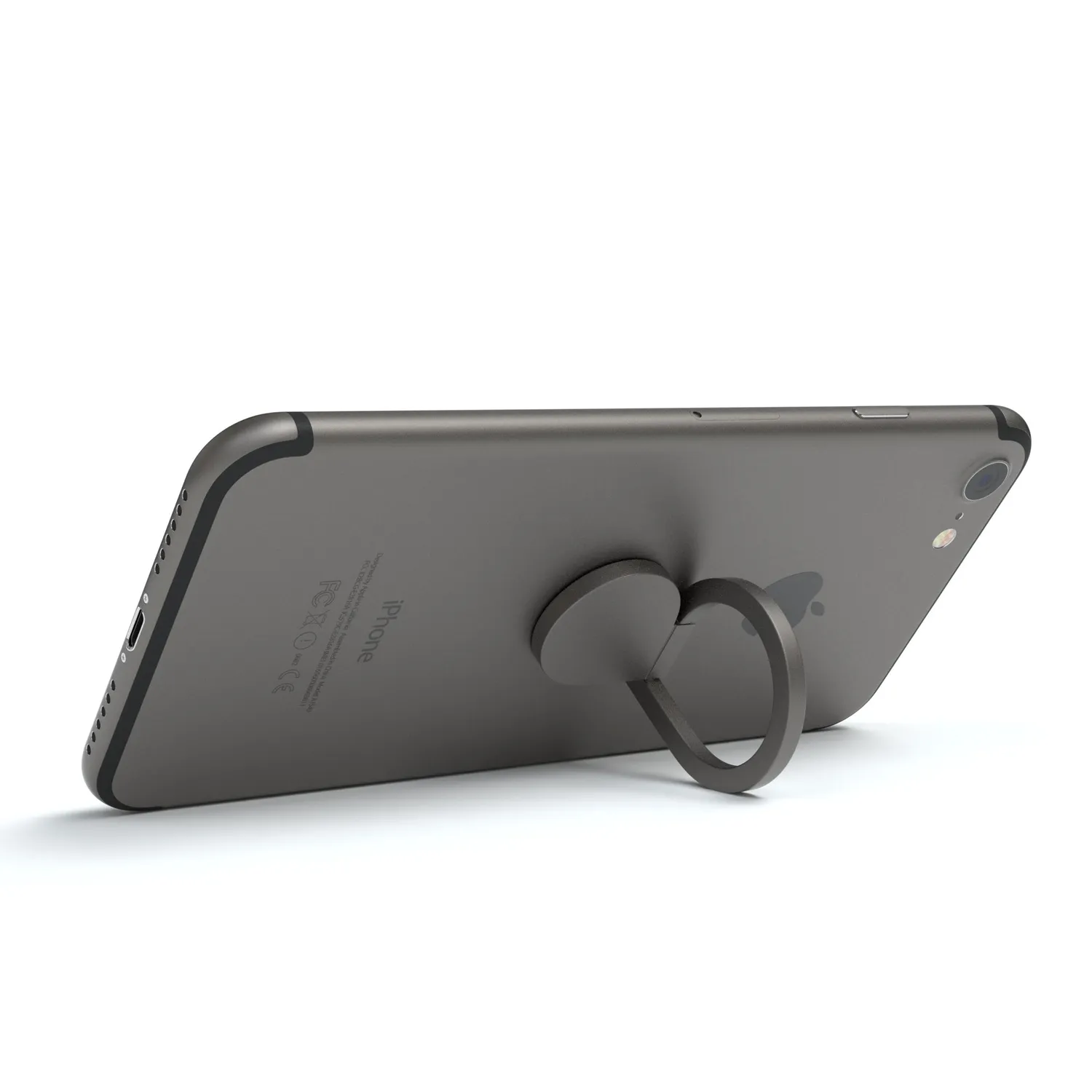 EAZY CASE Drop Fingerring Handyhalterung 360° Anthrazit Ständer