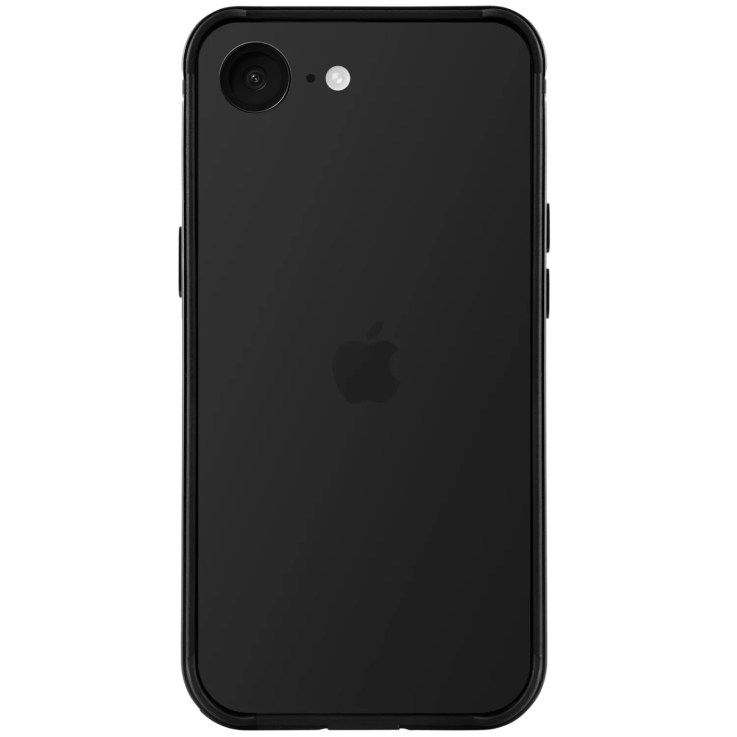 arktis iPhone 17e Bumper Alu Schwarz