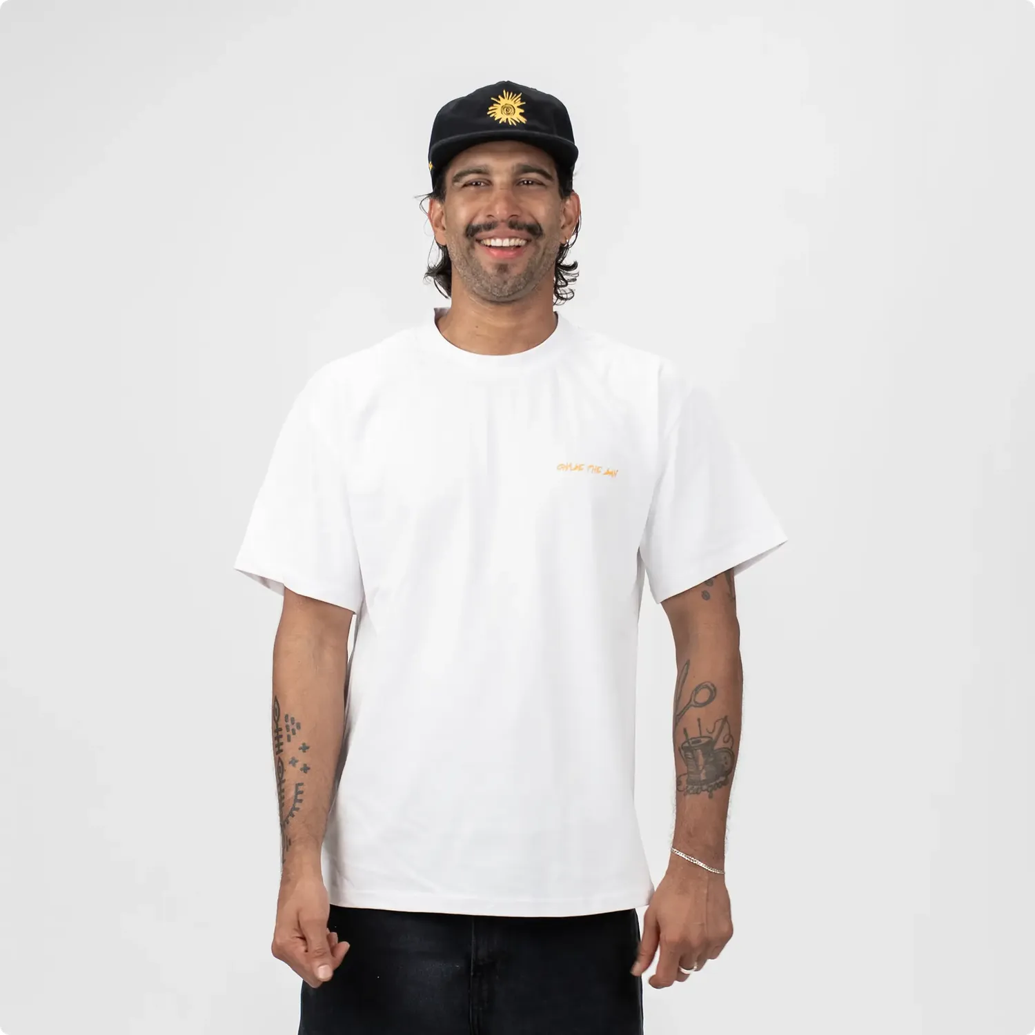 SP Connect Chase the Sun Icons T-Shirt Baumwolle Boxy Fit
