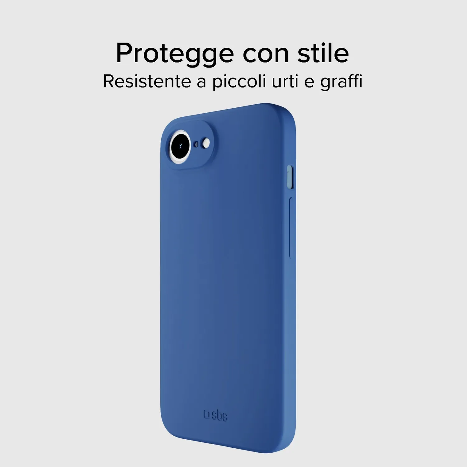 SBS Instinct Handyhülle iPhone 16e/17e schwarz stoßfest