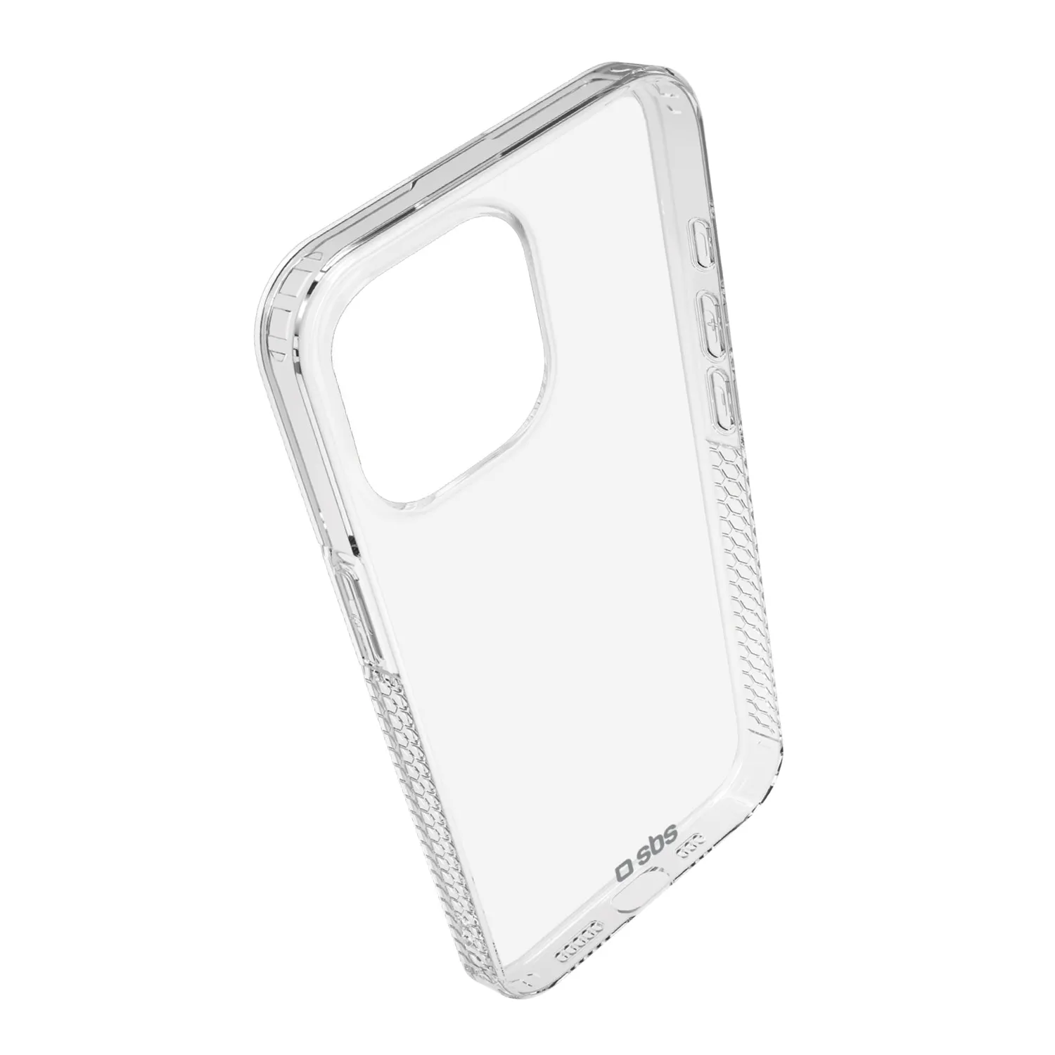 SBS Extreme X2 Hülle iPhone 16 Pro Max Transparent 2m