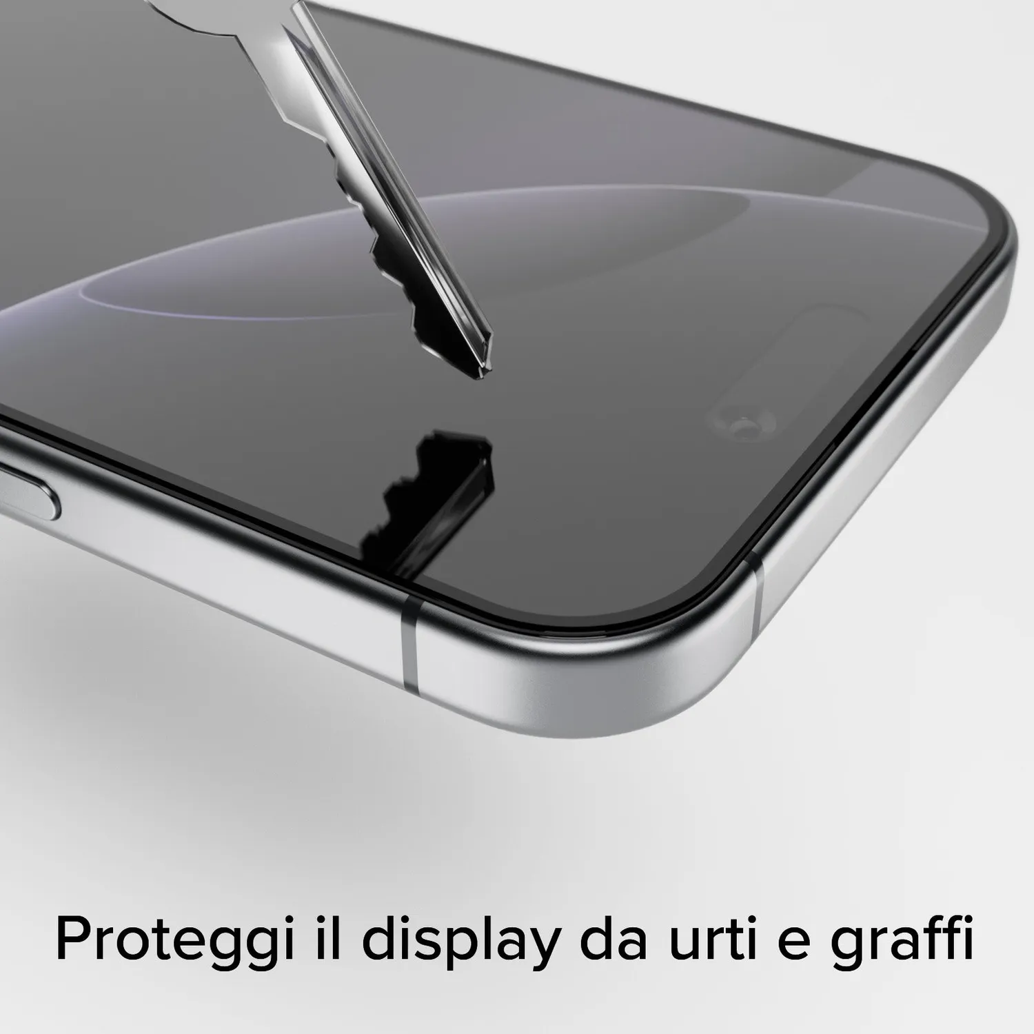 SBS Panzerglas für iPhone 16 Pro Max Schwarz Full Cover
