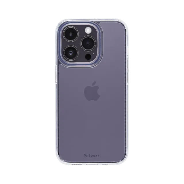 Artwizz IcedClip Clear iPhone 14 Pro Hülle matt mit MagSafe