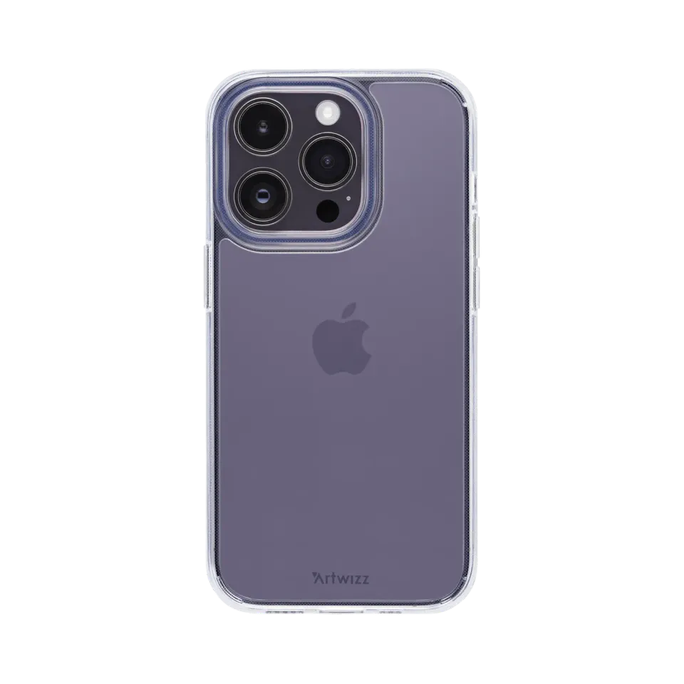 Artwizz IcedClip Clear iPhone 14 Pro Hülle matt mit MagSafe